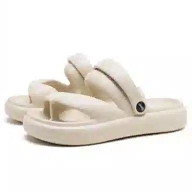 Jeep Flip Flops Khaki