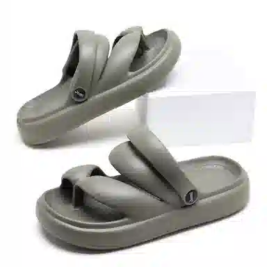 Jeep Flip Flops Green