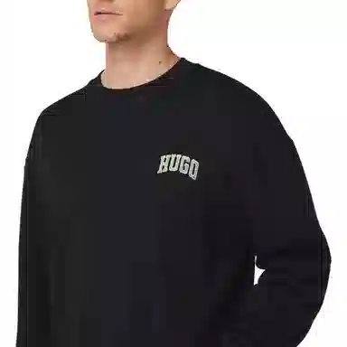 HUGO BOSS SS25 Black Sweatshirt