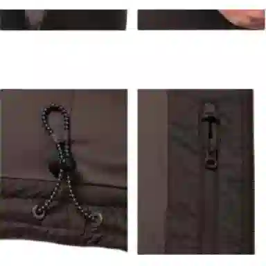 坦博尔 加厚连帽耐脏常规户外风面包羽绒服 女款