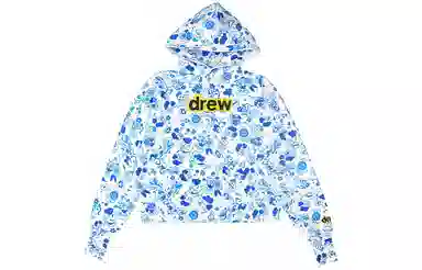 Drew House Secret Deconstructed Hoodie blue danude