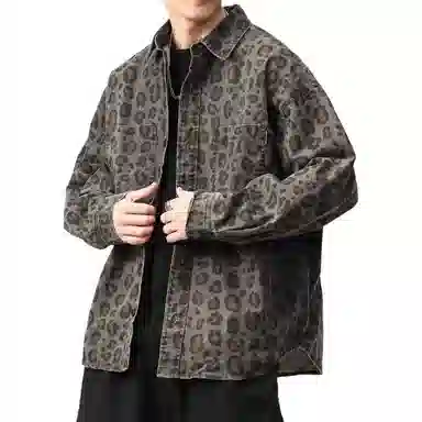 GOODHENLCE Leopard Print Shirt
