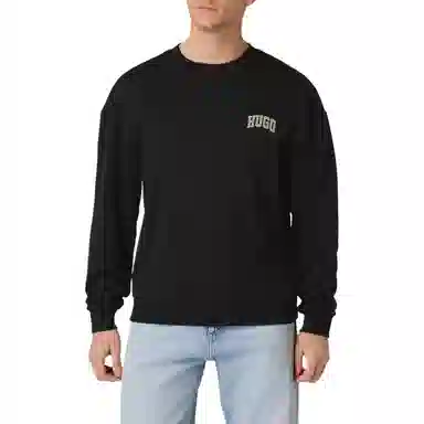 HUGO BOSS SS25 Black Sweatshirt