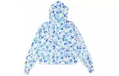 Drew House Secret Deconstructed Hoodie blue danude