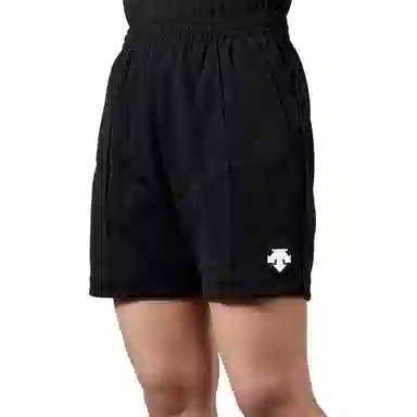 DESCENTE Logo Embroidered Shorts