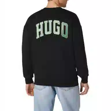 HUGO BOSS SS25 Black Sweatshirt