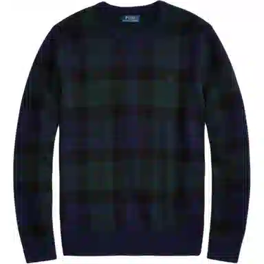 Polo Ralph Lauren Plaid Crewneck Sweater