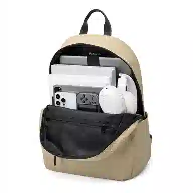 MOYYI Backpack Grey Green