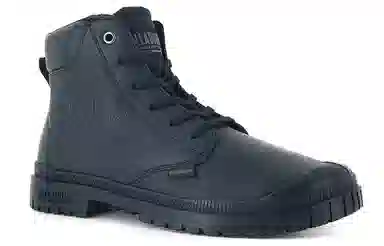 Palladium Pampa Sp20 Cuff Leather Black