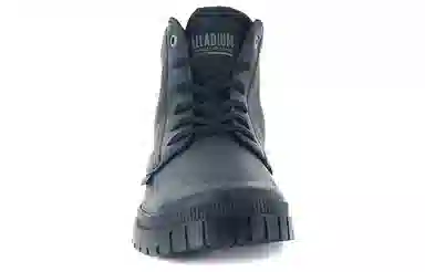 Palladium Pampa Sp20 Cuff Leather Black