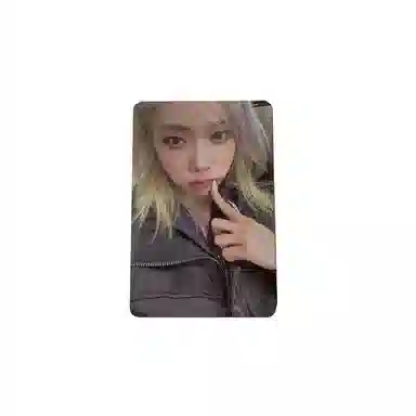 SM Entertainment Aespa Winter & Giselle Photocard