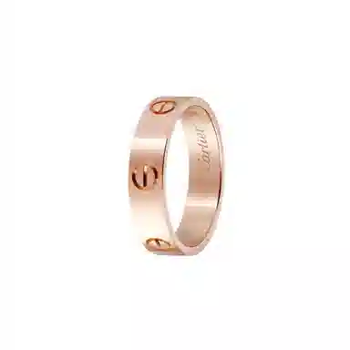 Cartier LOVE 5.5mm Ring