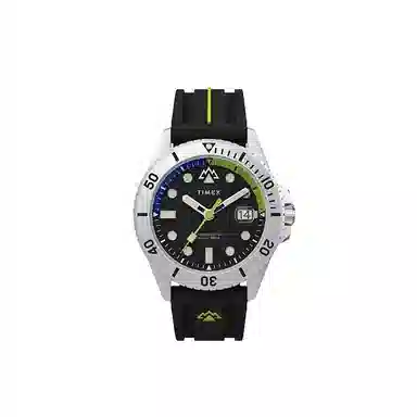 Timex Quartz Black Dial Men's Watch