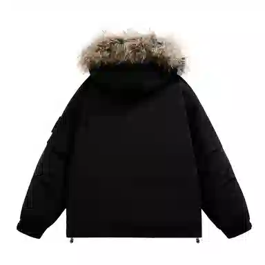 The Simpsons Parka Down Jacket