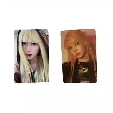 SM Entertainment Aespa Winter & Giselle Photocard