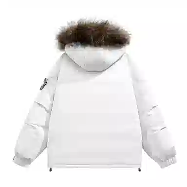 The Simpsons Parka Down Jacket