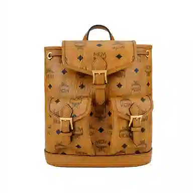 MCM ArenVisetos Mini Backpack Brown