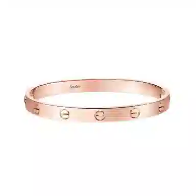 Cartier Love Bracelet Rose Gold