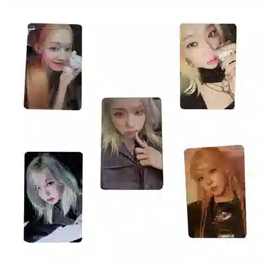 SM Entertainment Aespa Winter & Giselle Photocard
