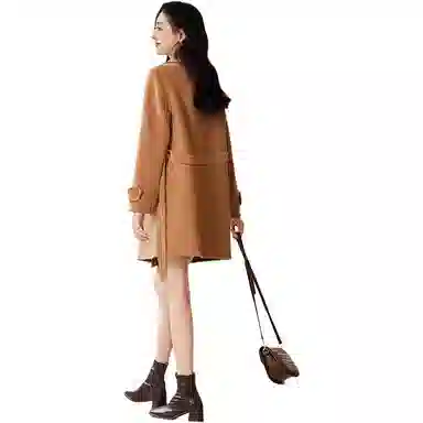 VICTORIA&VERA Classic Coat