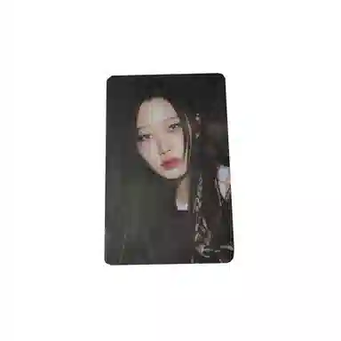 SM Entertainment Aespa Winter & Giselle Photocard