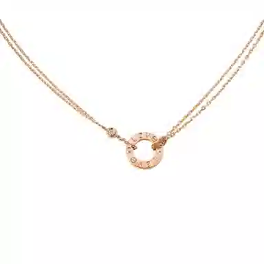 Cartier Love Necklace