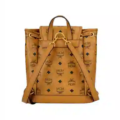 MCM ArenVisetos Mini Backpack Brown
