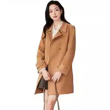 VICTORIA&VERA Classic Coat