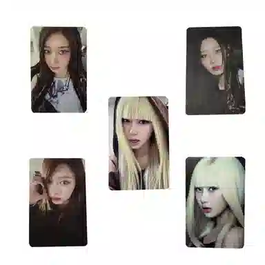 SM Entertainment Aespa Winter & Giselle Photocard