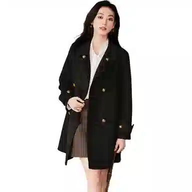 VICTORIA&VERA Classic Coat
