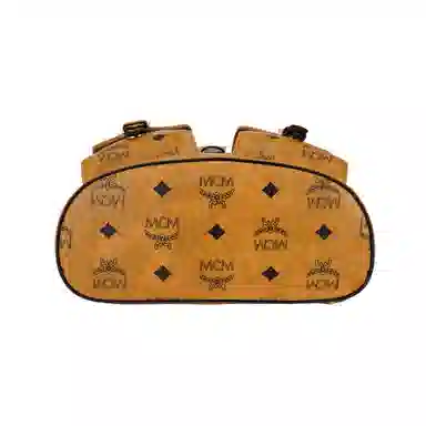 MCM ArenVisetos Mini Backpack Brown