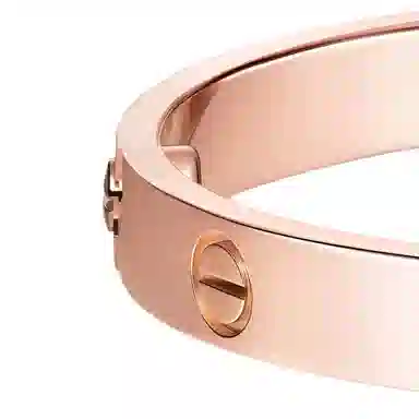 Cartier Love Bracelet Rose Gold
