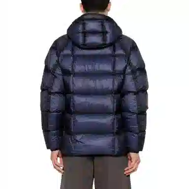 C.P. Company FW24 Quilted Down Jacket Navy