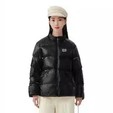 Anta Basketball Series Down Jacket Black