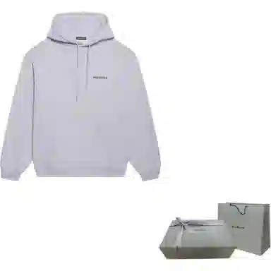 Balenciaga FW21 Logo Hoodie