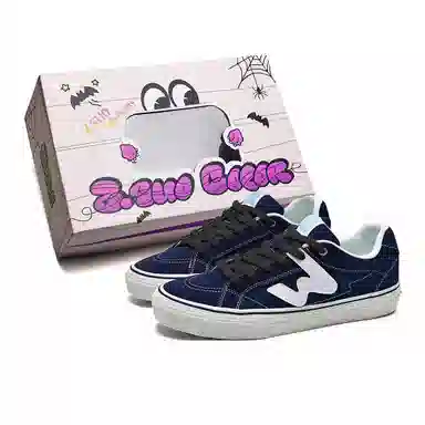 Z.SUO Classic Leopard Low Sneakers