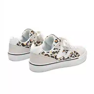Z.SUO Classic Leopard Low Sneakers