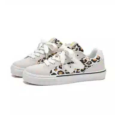 Z.SUO Classic Leopard Low Sneakers
