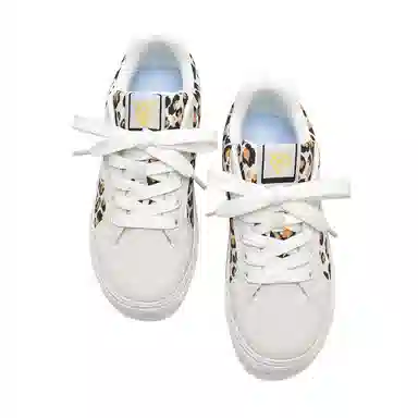 Z.SUO Classic Leopard Low Sneakers