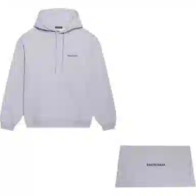 Balenciaga FW21 Logo Hoodie
