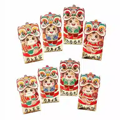 胖胖龙 创意幸运上上签 玩具