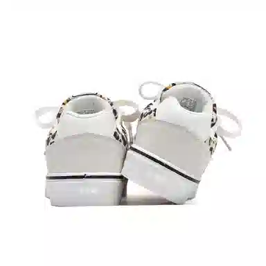 Z.SUO Classic Leopard Low Sneakers