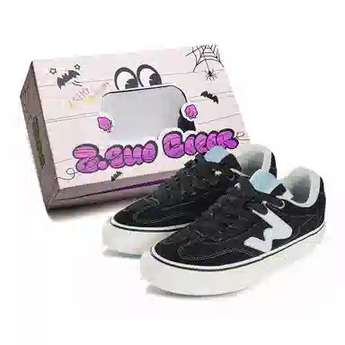 Z.SUO Classic Leopard Low Sneakers