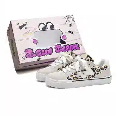 Z.SUO Classic Leopard Low Sneakers