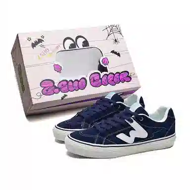 Z.SUO Classic Leopard Low Sneakers