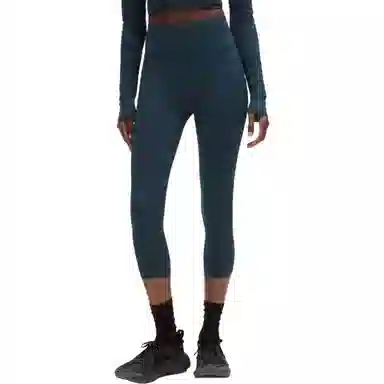 lululemon Fast and Free High-Rise Crop with Pockets 19"