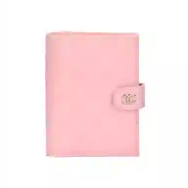 Chanel Quilted Wallet Pink