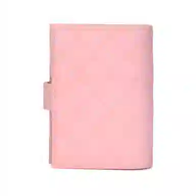 Chanel Quilted Wallet Pink