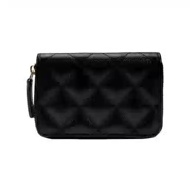 CHANEL 25B Wallet Black
