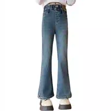 天才小熊牛仔裤 舒适个性简约 儿童款